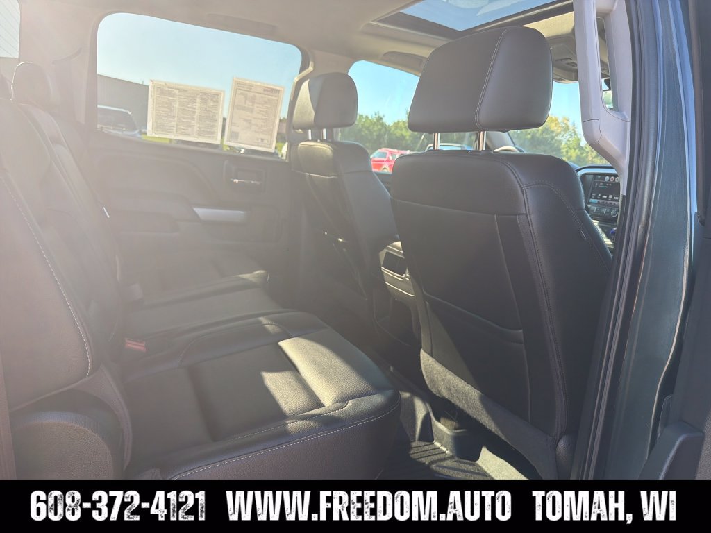Used 2017 Chevrolet Silverado 1500 LTZ Z71 w/ LTZ Plus Package AWD/4WD image 30
