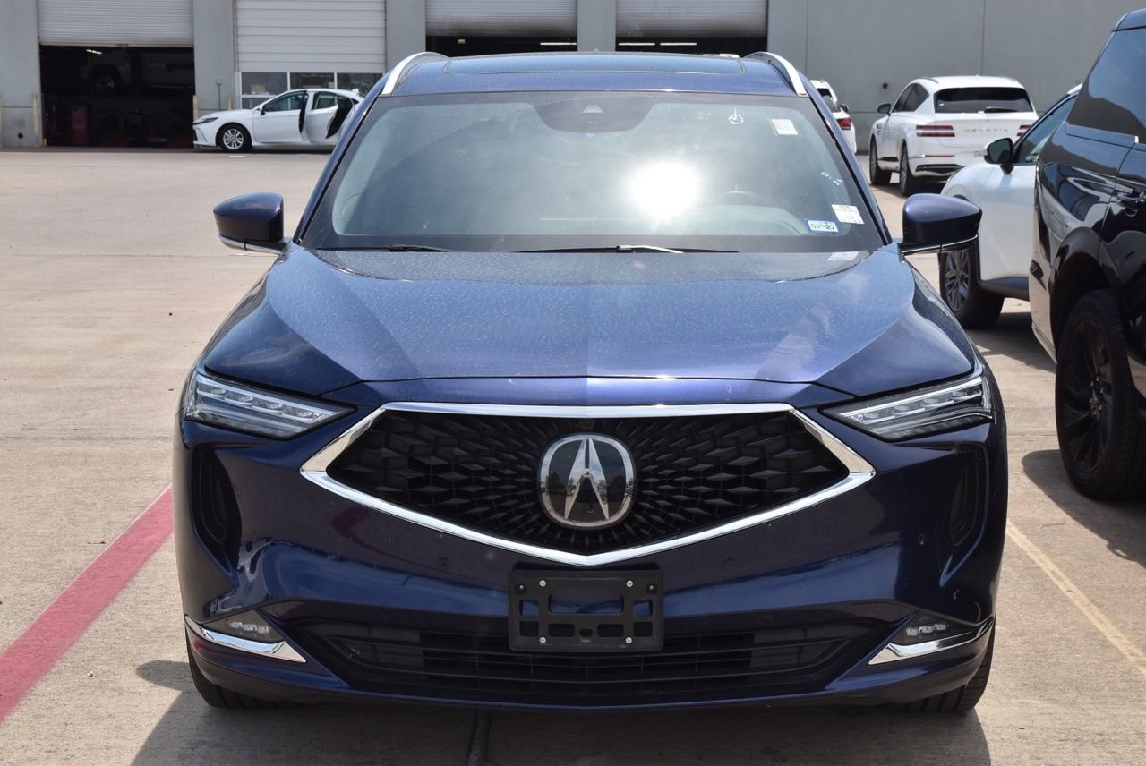 Used 2024 Acura MDX w/ Advance Package AWD/4WD image 3