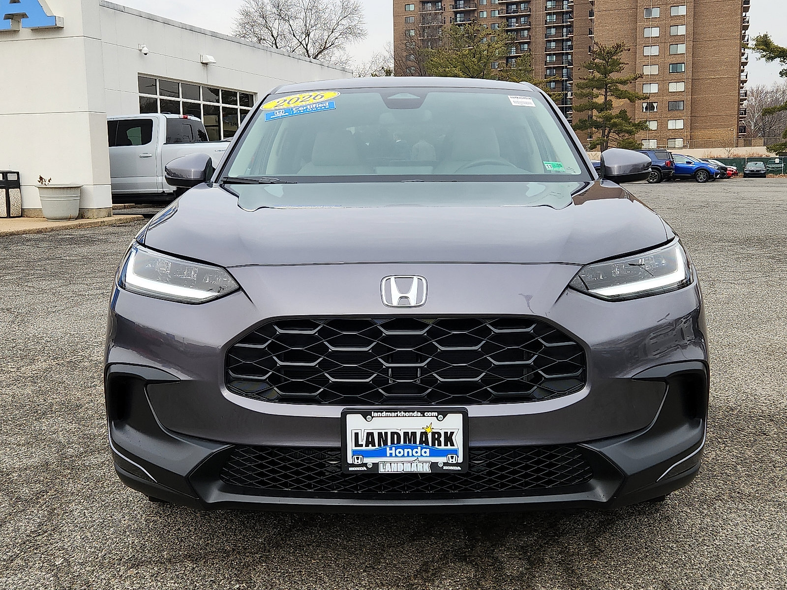 Certified 2026 Honda HR-V LX image 2