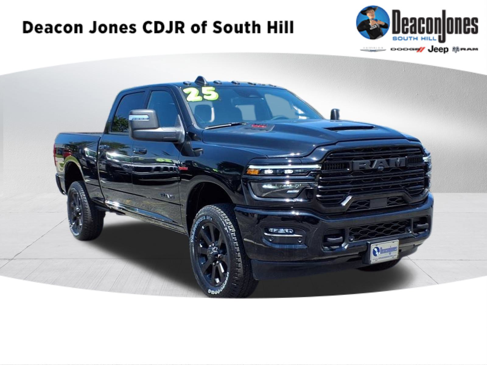 New 2025 RAM 2500 Laramie w/ Night Edition