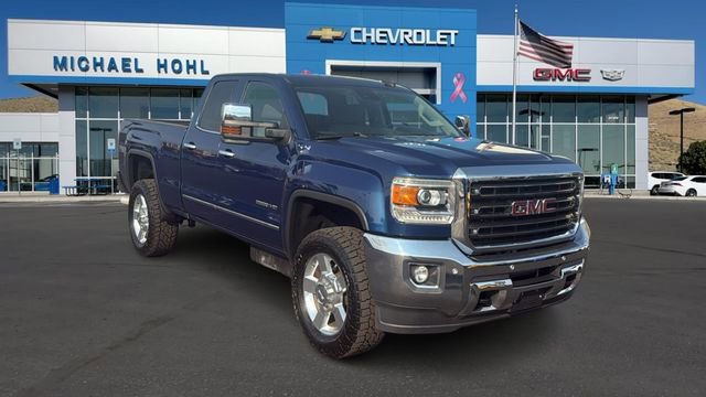 Used 2016 GMC Sierra 2500 SLT w/ Driver Alert Package