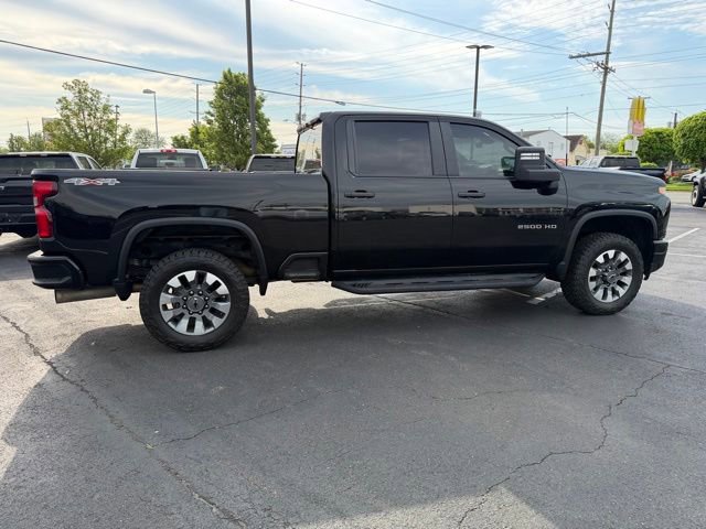 Used 2021 Chevrolet Silverado 2500 Custom w/ Custom Value Package AWD/4WD image 5
