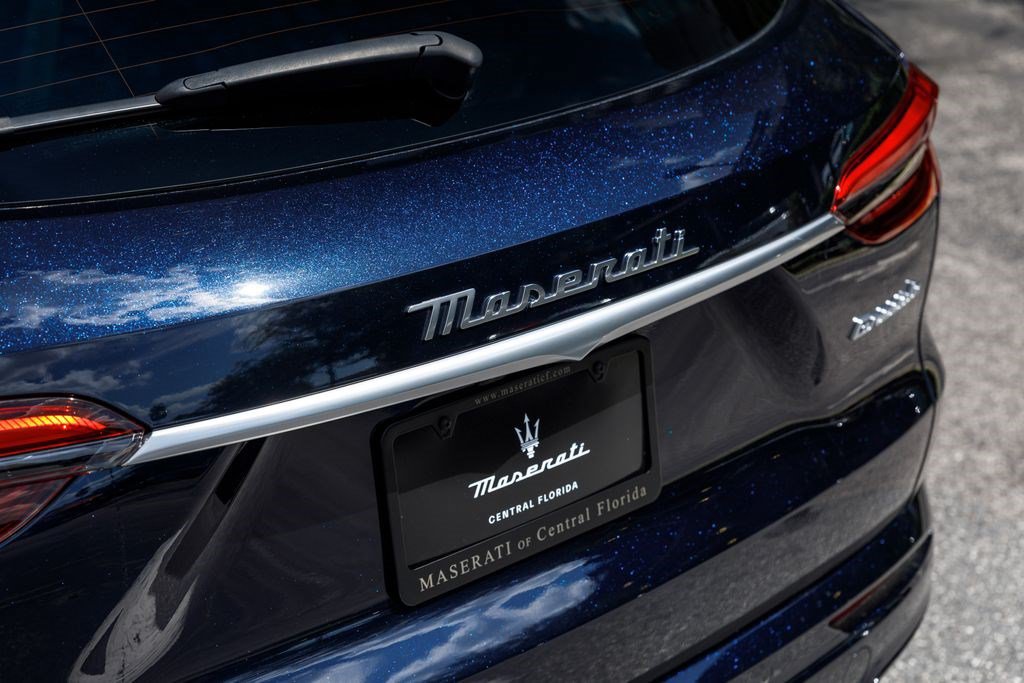 Certified 2023 Maserati Grecale Modena AWD/4WD image 43
