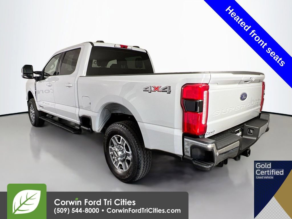 Certified 2025 Ford F350 Lariat w/ Camper Package AWD/4WD image 11