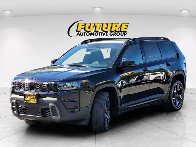 New 2026 Jeep Cherokee Overland image 2