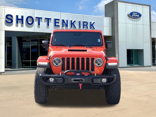 Used 2023 Jeep Wrangler Unlimited Rubicon 392 w/ Trailer Tow Package image 2