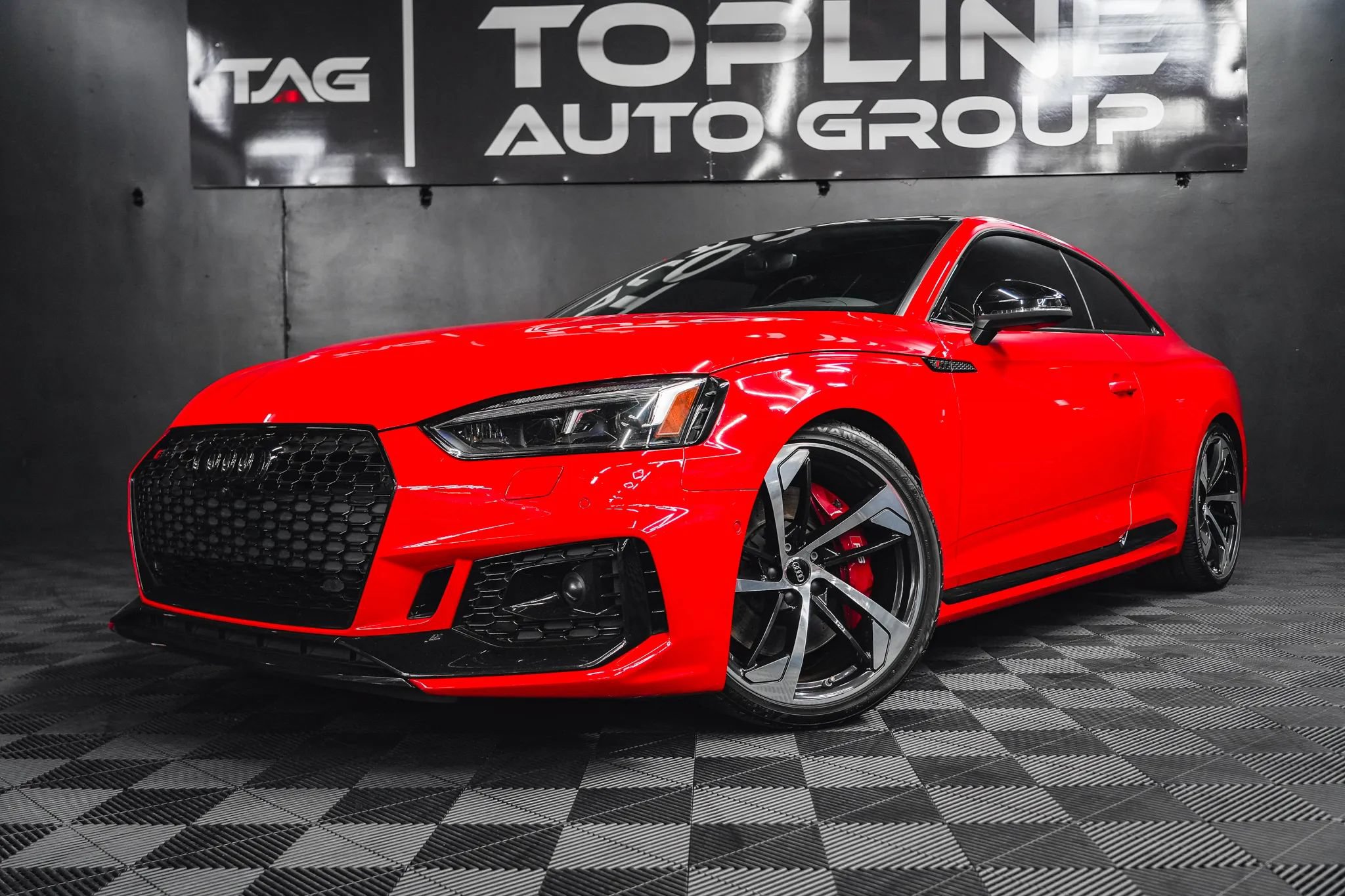 Used 2019 Audi RS 5 w/ RS Driver Assistance Package AWD/4WD image 2
