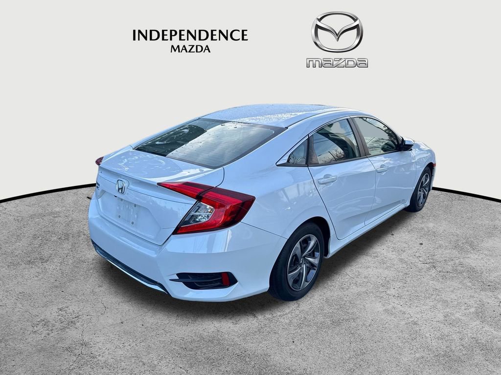 Used 2020 Honda Civic LX image 3