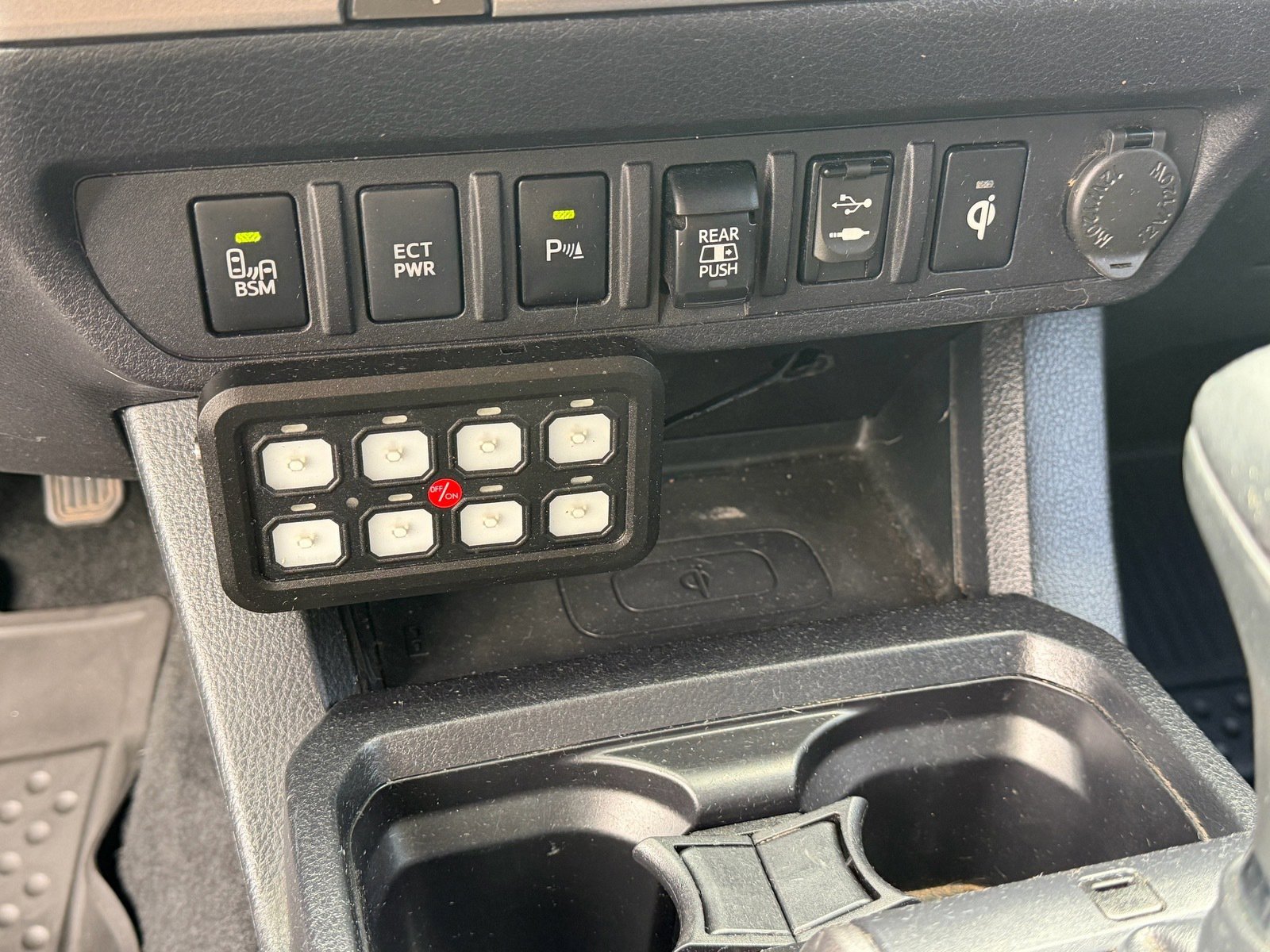 Used 2019 Toyota Tacoma TRD Sport w/ Technology Package RWD image 22