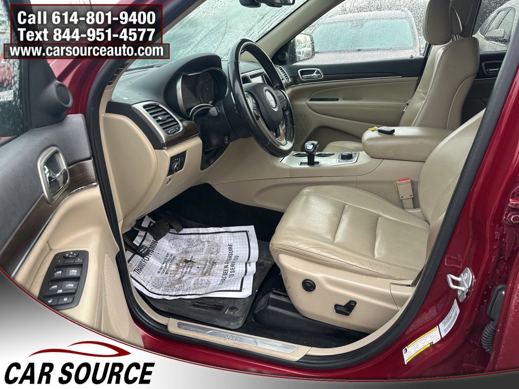 Used 2015 Jeep Grand Cherokee Limited w/ Luxury Group II image 9