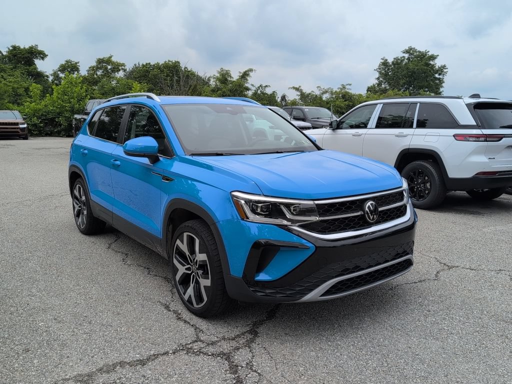 Used 2022 Volkswagen Taos SEL