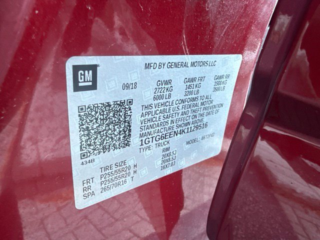Used 2019 GMC Canyon Denali AWD/4WD image 11
