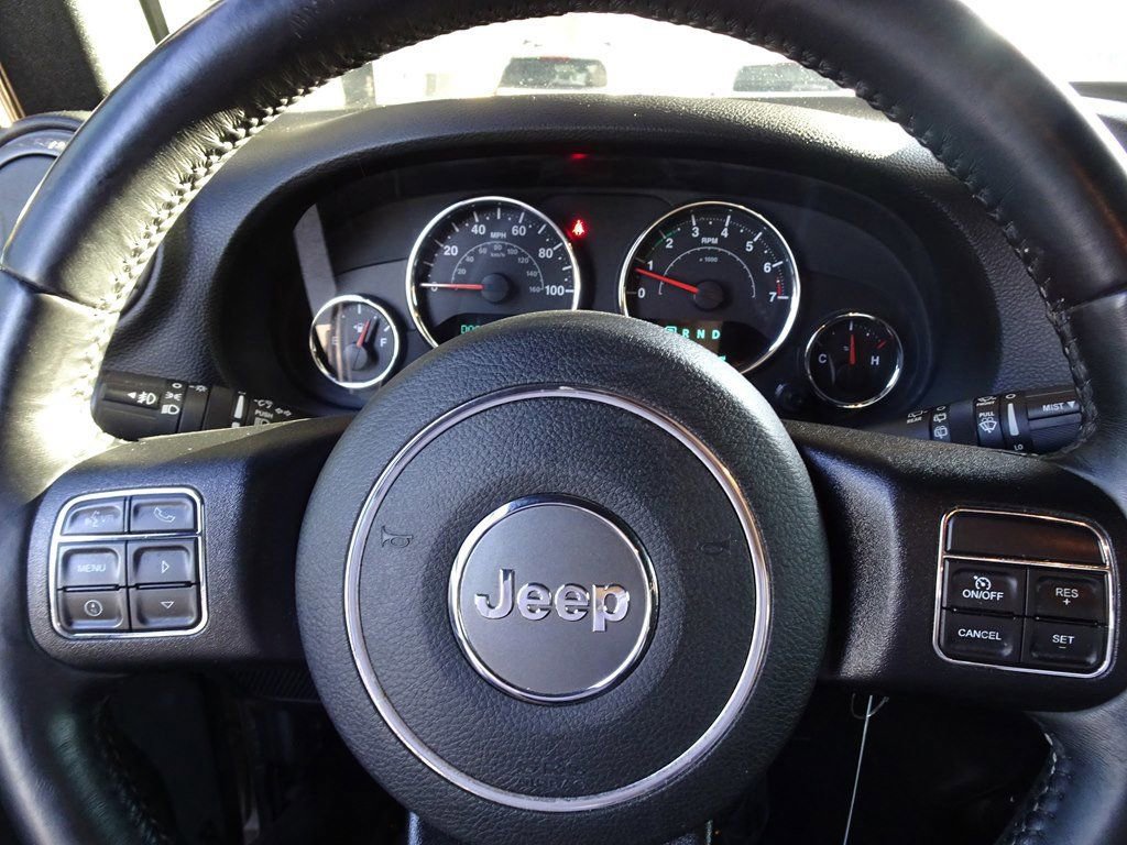 Used 2017 Jeep Wrangler Unlimited Sport w/ Quick Order Package 24S image 8