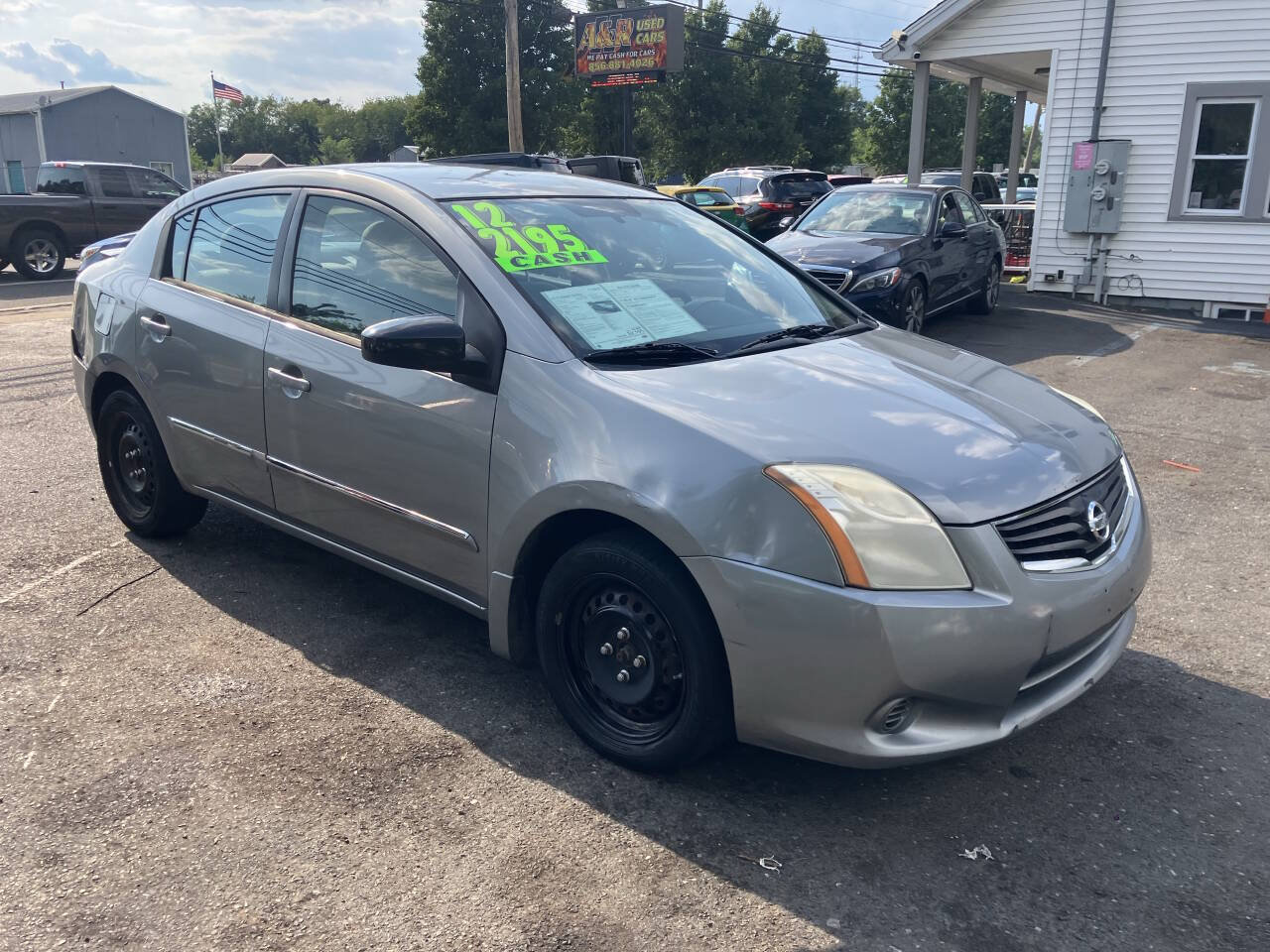 Used 2012 Nissan Sentra 2.0 S FWD image 5