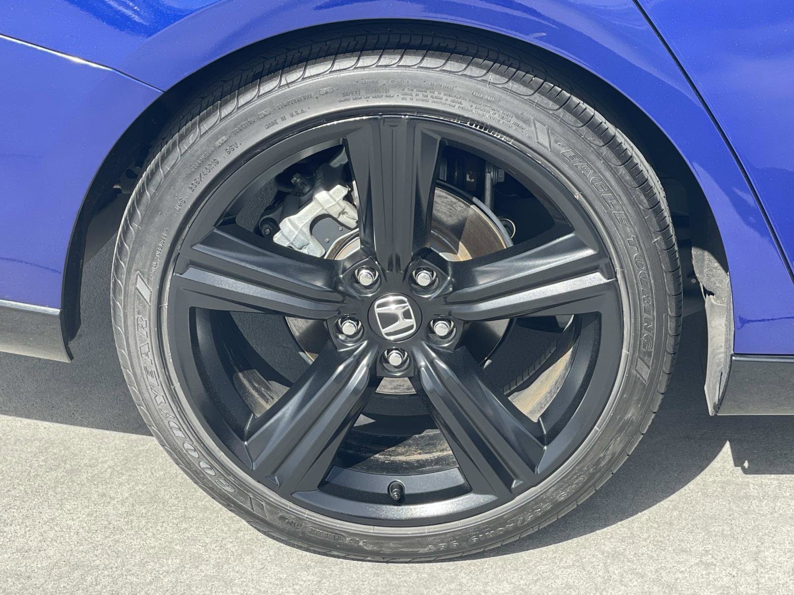 Certified 2024 Honda Accord Sport image 30