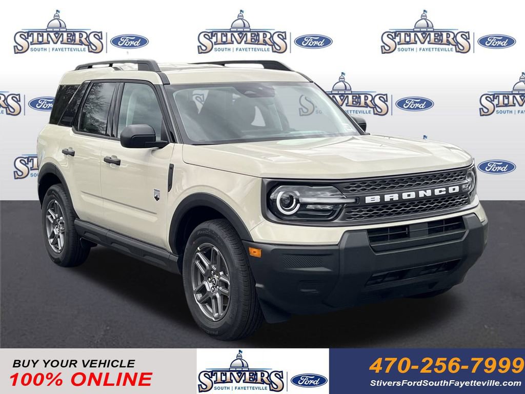 New 2025 Ford Bronco Sport Big Bend
