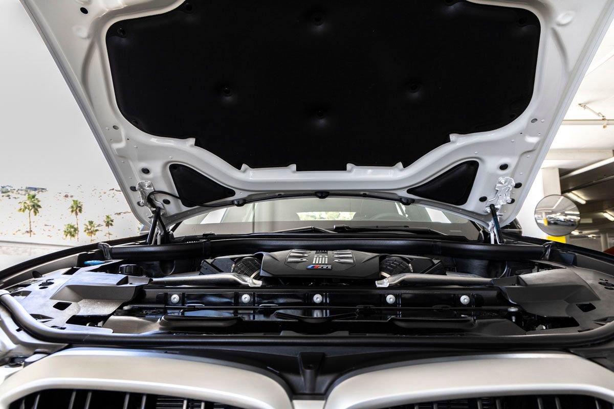 Certified 2024 BMW X5 M60i image 35