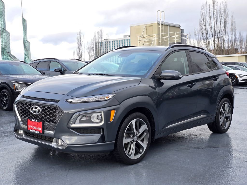 Used 2021 Hyundai Kona Limited w/ Cargo Package image 7