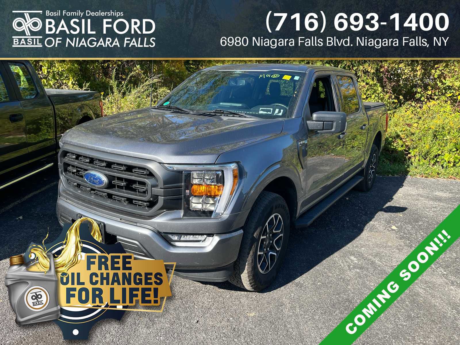 Used 2022 Ford F150 XLT w/ Equipment Group 302A High