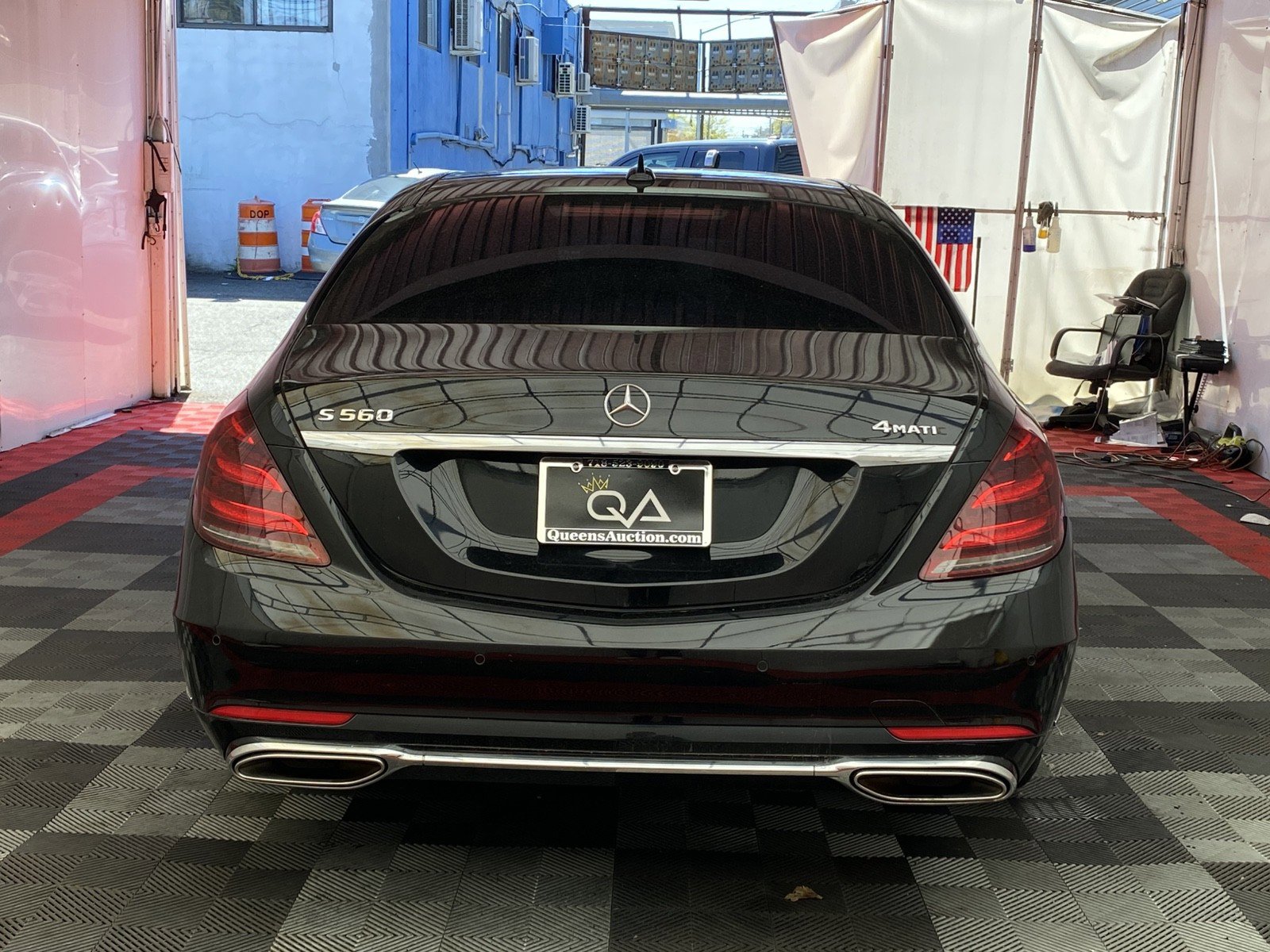 Used 2019 Mercedes-Benz S 560 4MATIC Sedan w/ Premium Package image 5