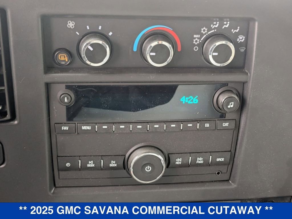 New 2025 GMC Savana 3500 Work Van w/ Power Convenience Package image 18
