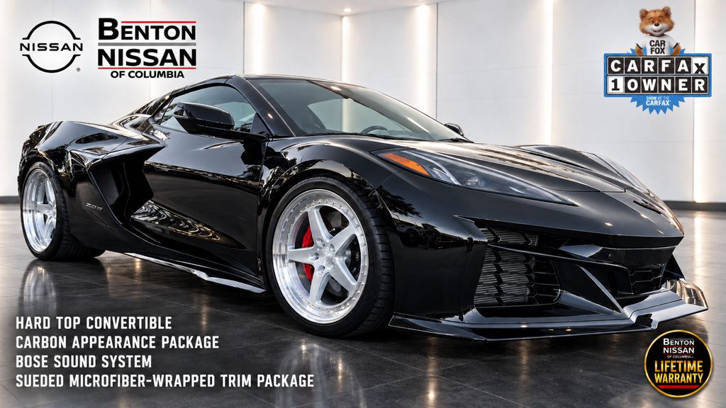 Used 2026 Chevrolet Corvette Z06 w/ Battery Protection Package RWD 360° Tour