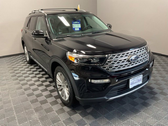 Used 2022 Ford Explorer Limited w/ Hybrid Equipment Group 310A AWD/4WD image 2