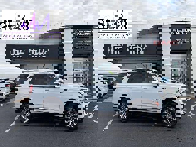 Used 2021 GMC Yukon SLT w/ SLT Premium Package