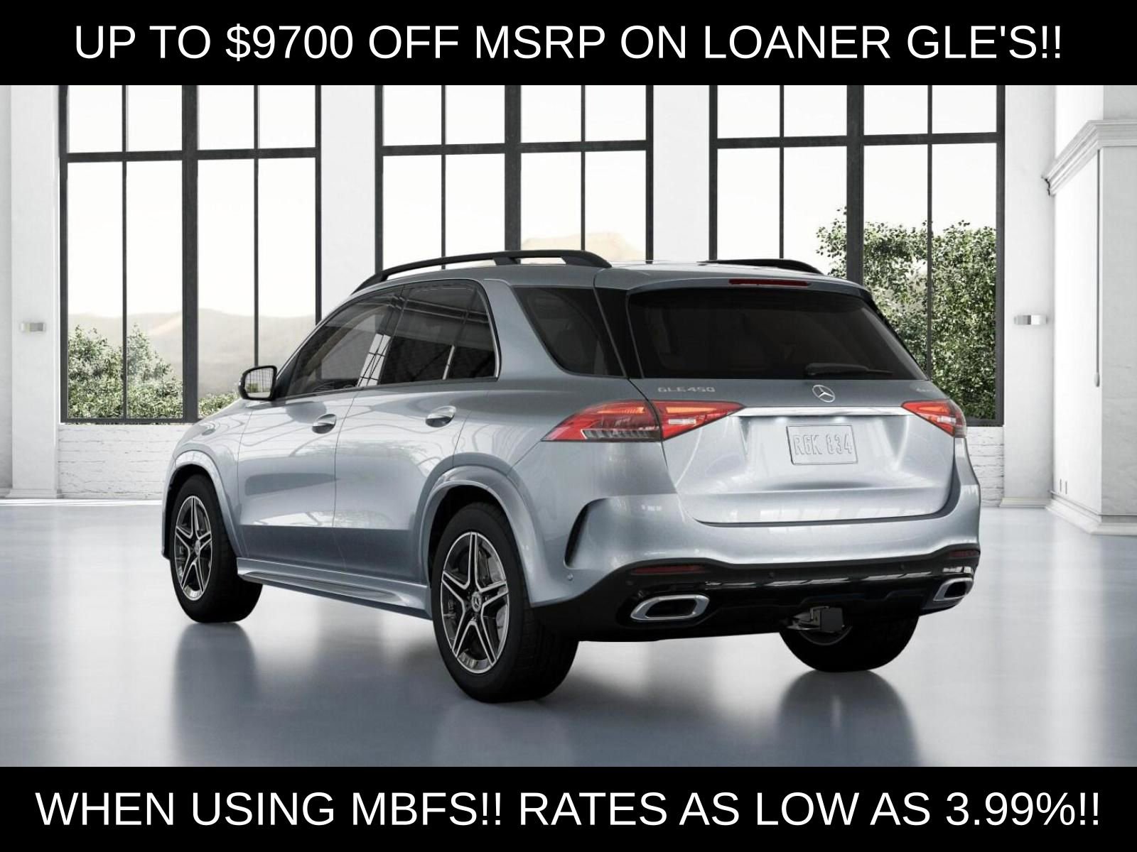 New 2026 Mercedes-Benz GLE 450 4MATIC image 32