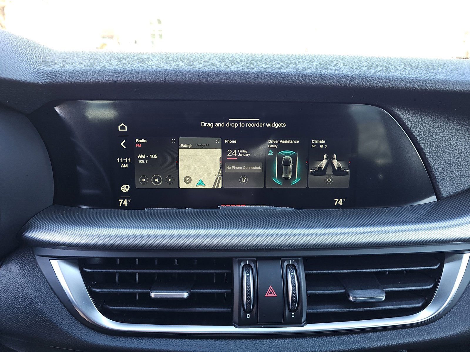 New 2025 Alfa Romeo Stelvio Sprint w/ Veloce Package image 23