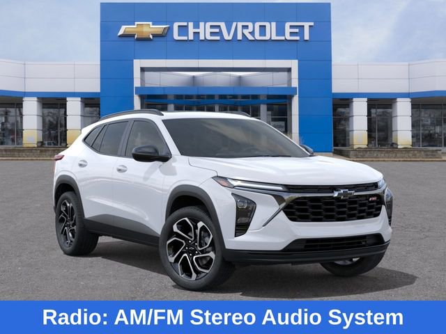 New 2026 Chevrolet Trax RS w/ Sunroof Package FWD image 8