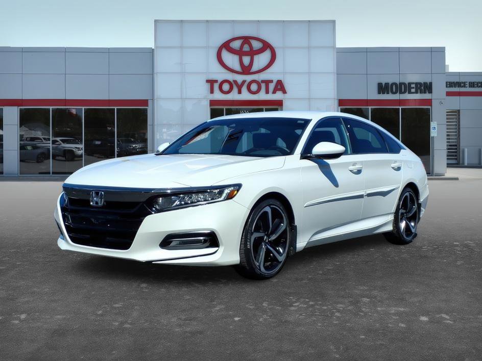 Used 2018 Honda Accord Sport image 1