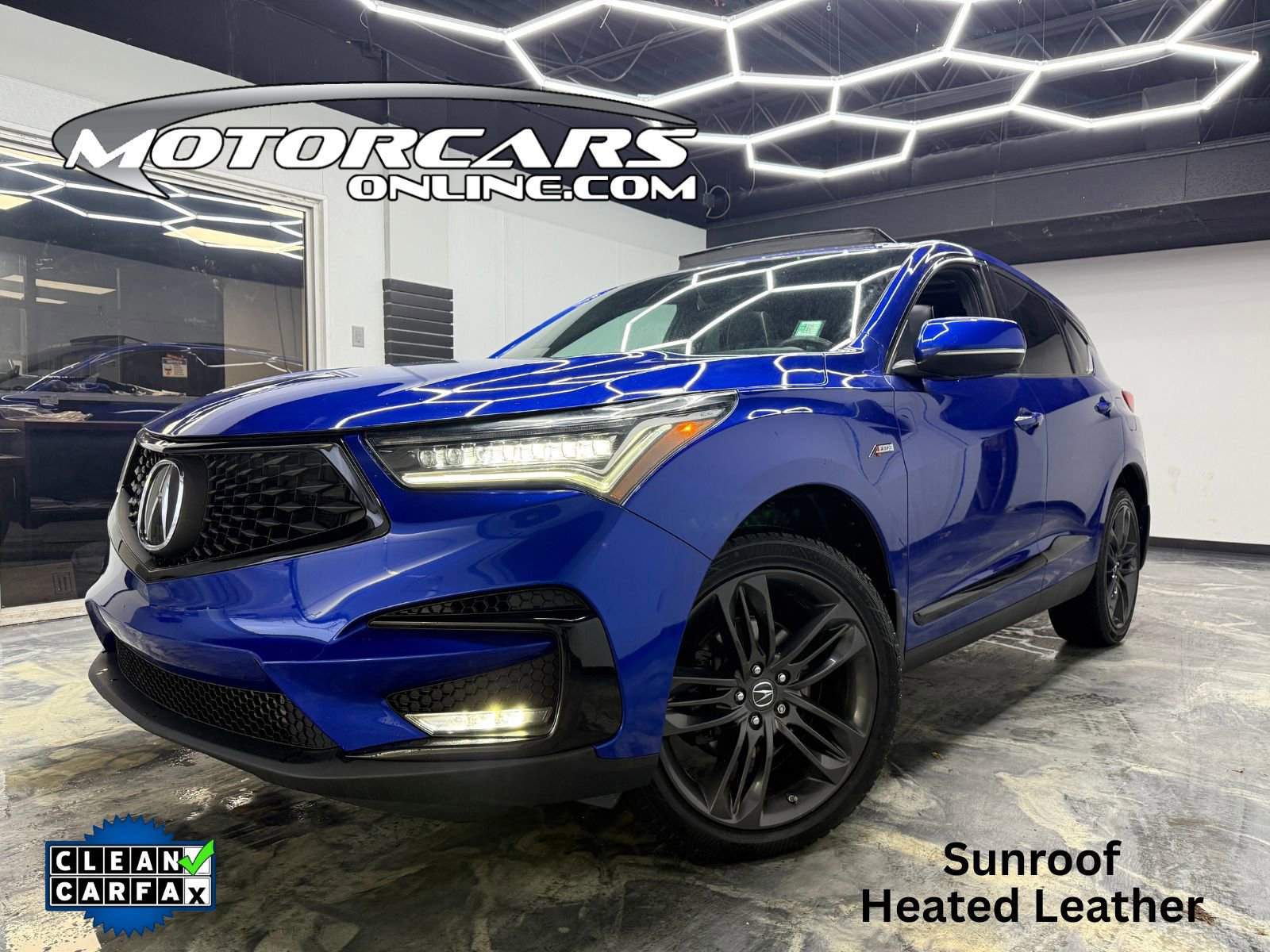 Used 2020 Acura RDX A-Spec image 1