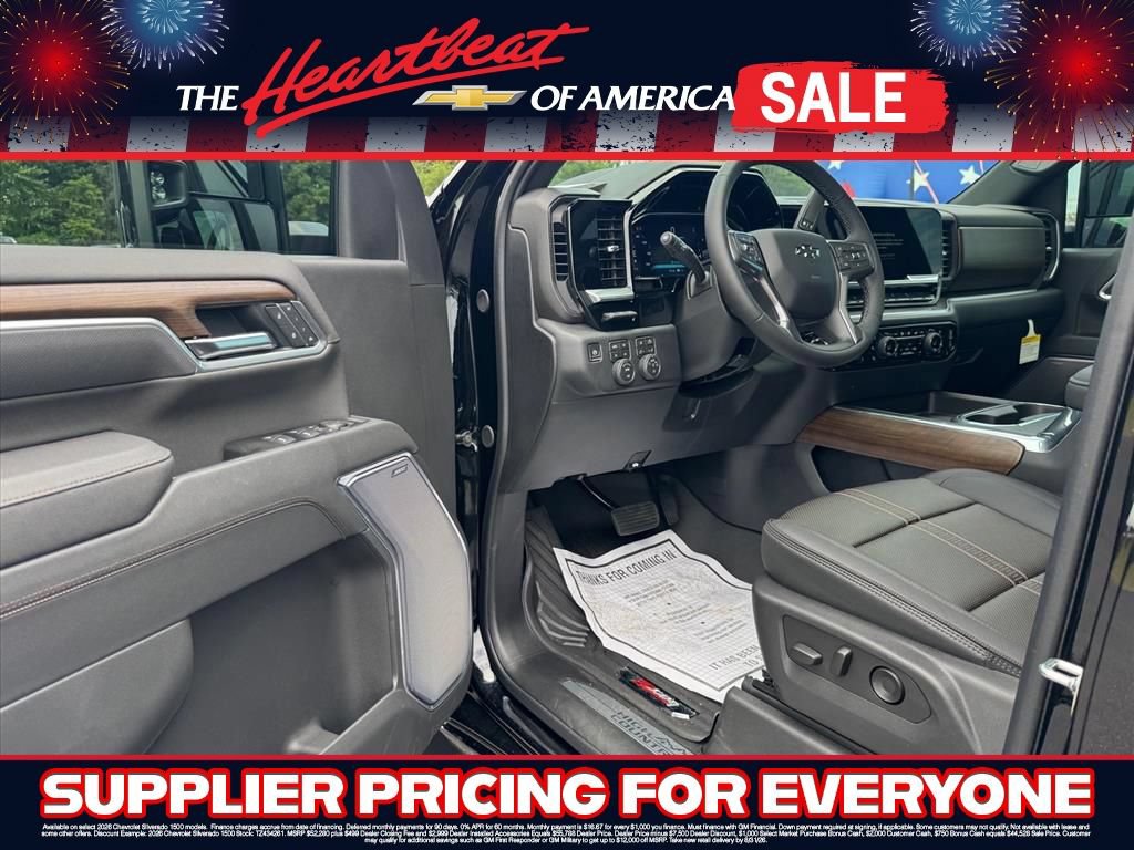 New 2026 Chevrolet Silverado 2500 High Country w/ High Country Premium Package AWD/4WD image 12