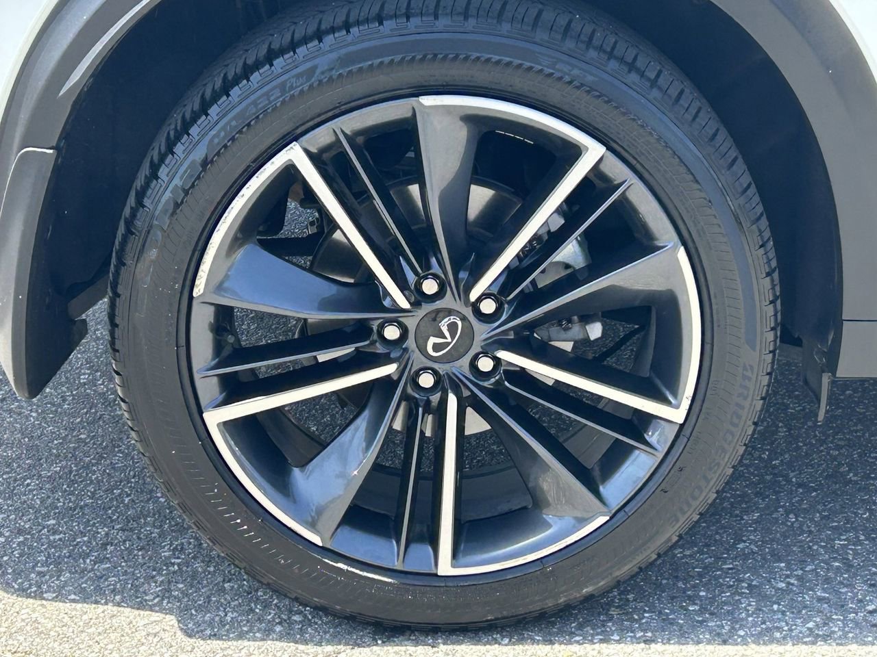 Certified 2023 INFINITI QX50 Sport FWD image 8