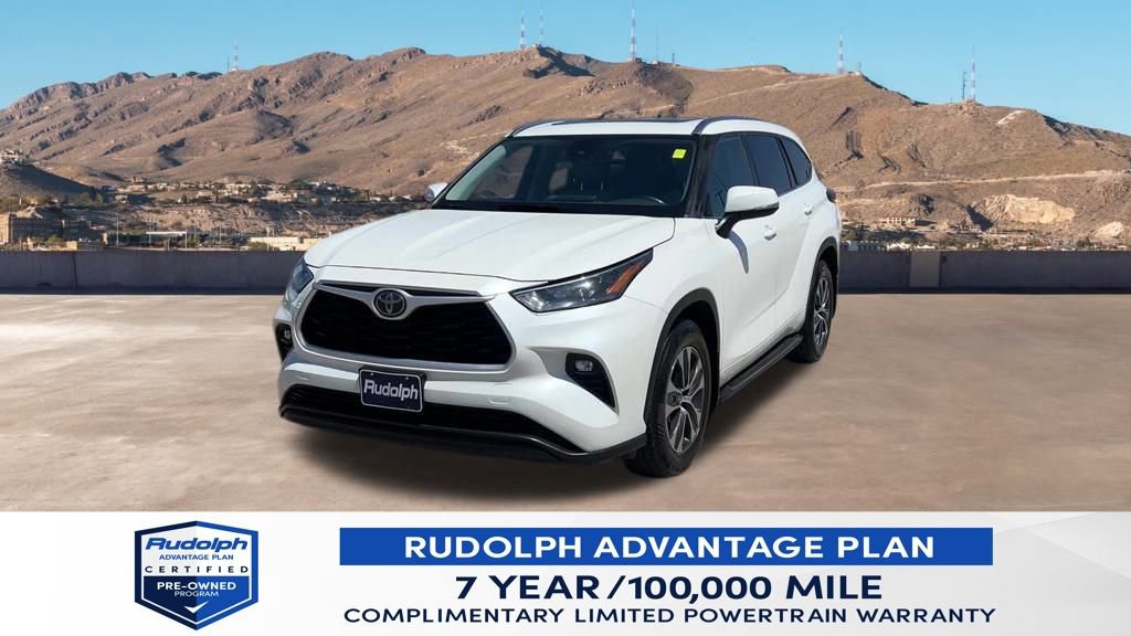 Used 2020 Toyota Highlander XLE