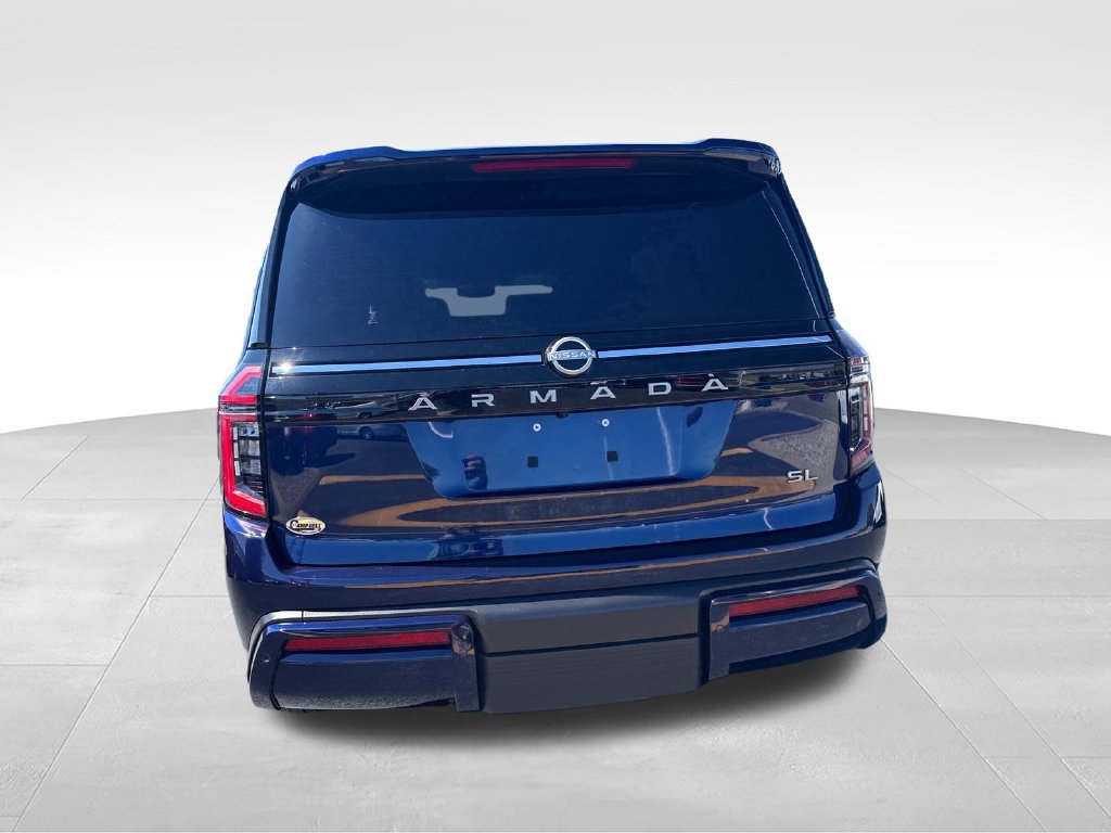 Used 2025 Nissan Armada SL w/ Captain's Chari Seat Package AWD/4WD image 9