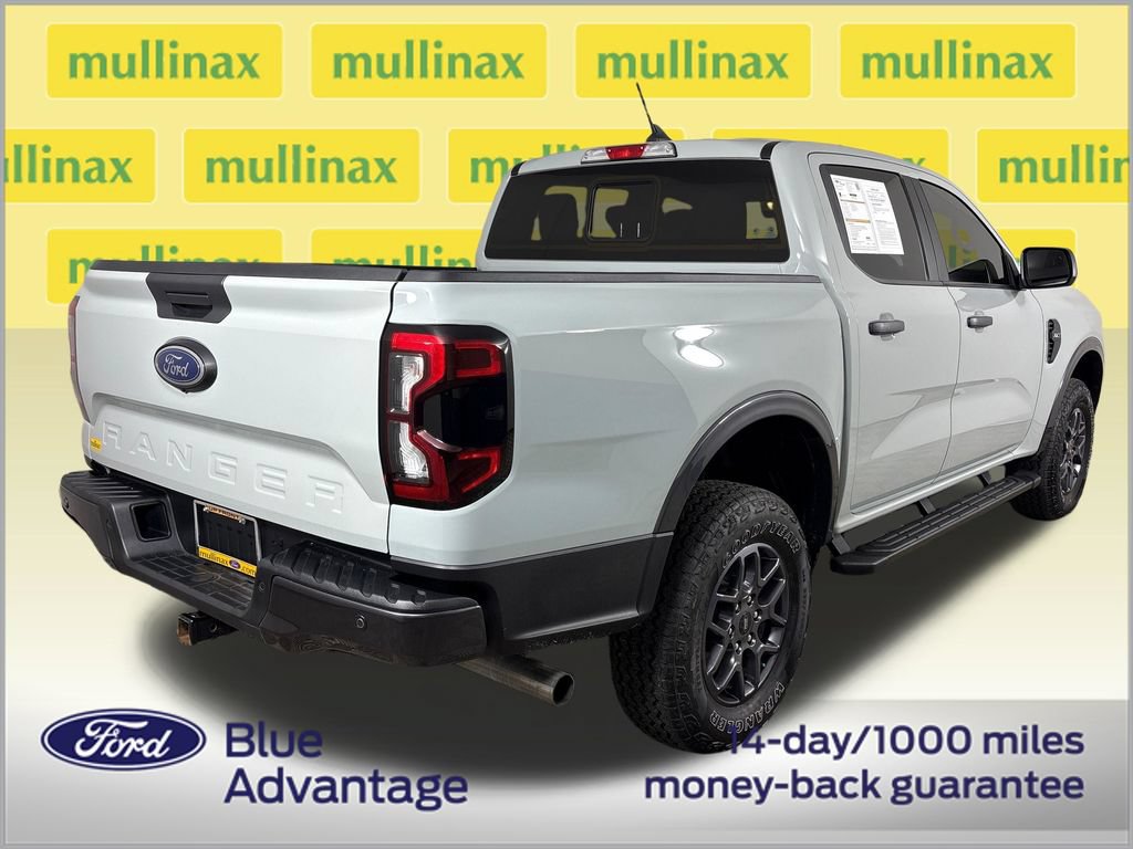 Certified 2024 Ford Ranger XLT w/ FX4 Off-Road Package AWD/4WD image 4