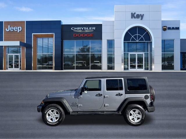 Used 2017 Jeep Wrangler Unlimited Sport w/ Quick Order Package 24S AWD/4WD image 2