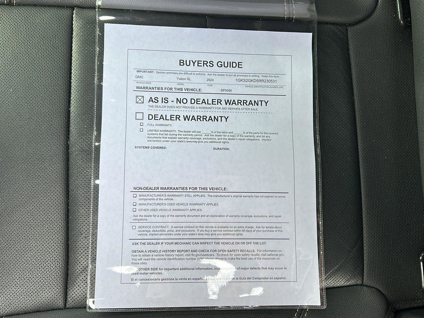 Used 2024 GMC Yukon XL SLT AWD/4WD image 31
