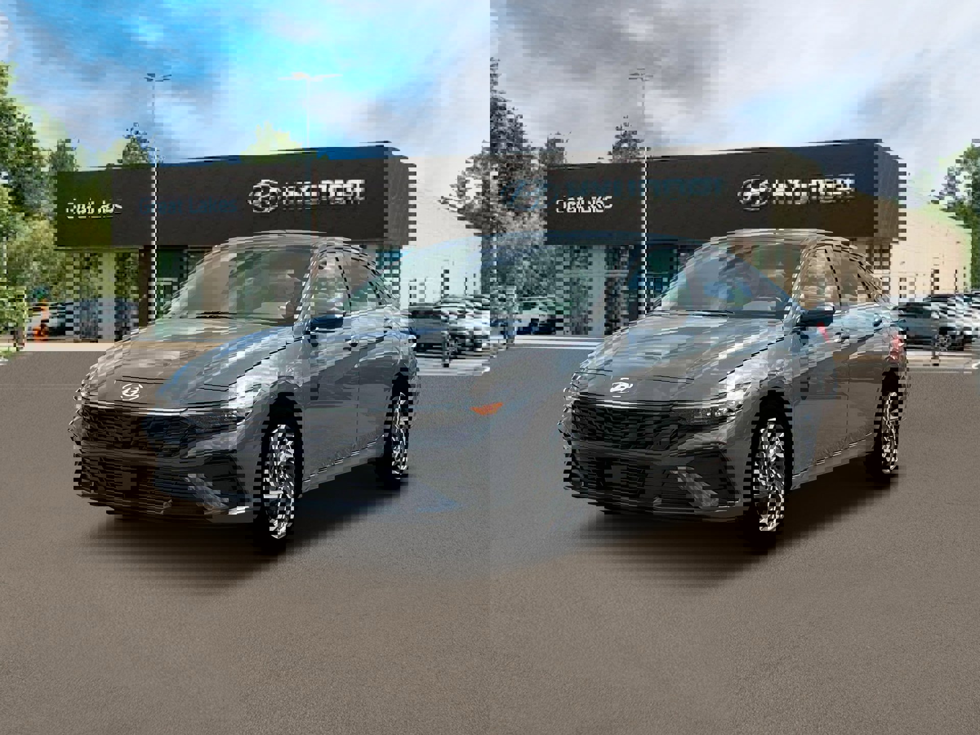 New 2025 Hyundai Elantra SEL