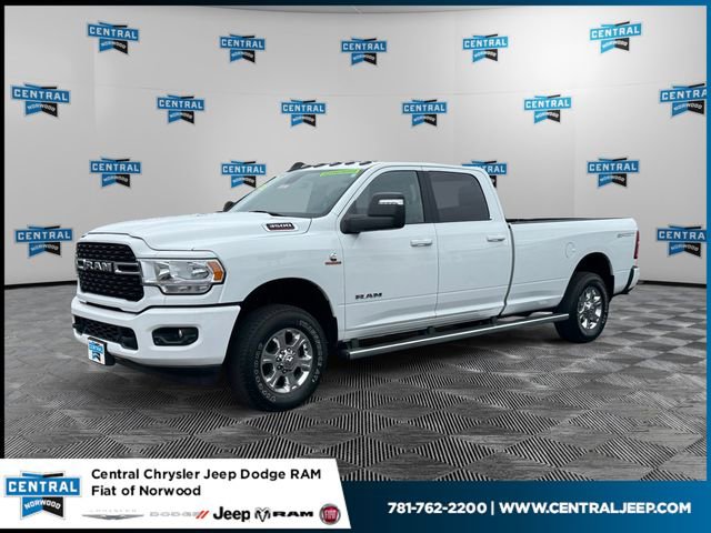 New 2024 RAM 3500 Big Horn w/ Sport Appearance Package image 1