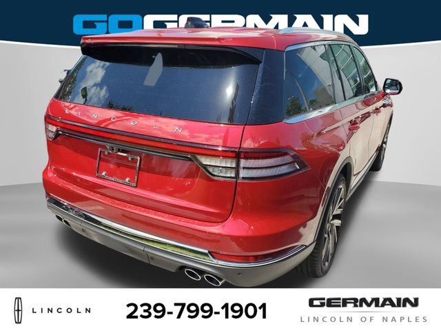 New 2025 Lincoln Aviator Reserve w/ Equipment Group 201A AWD/4WD image 8