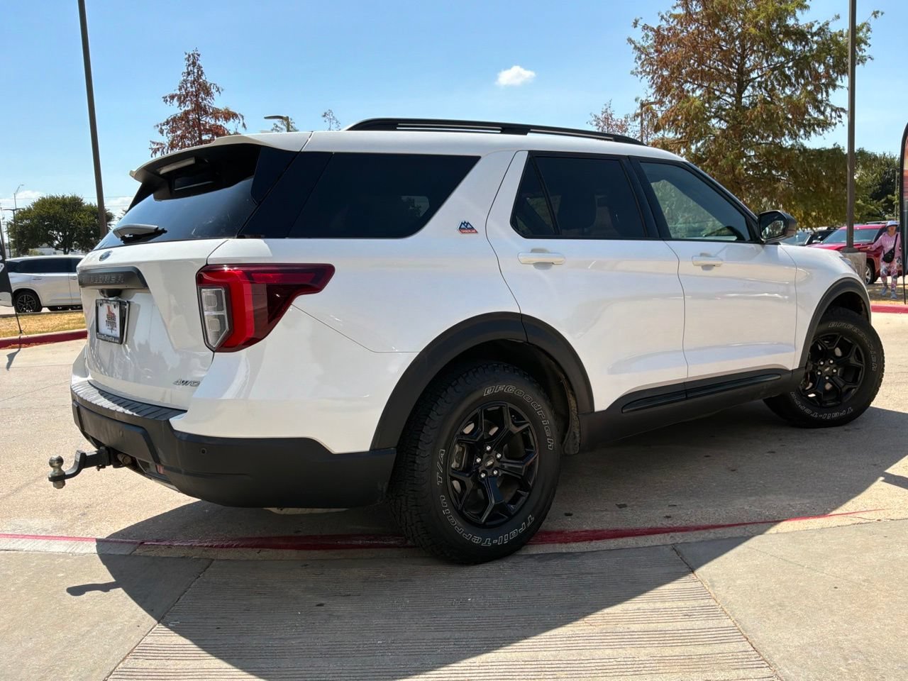 Used 2022 Ford Explorer Timberline AWD/4WD image 6
