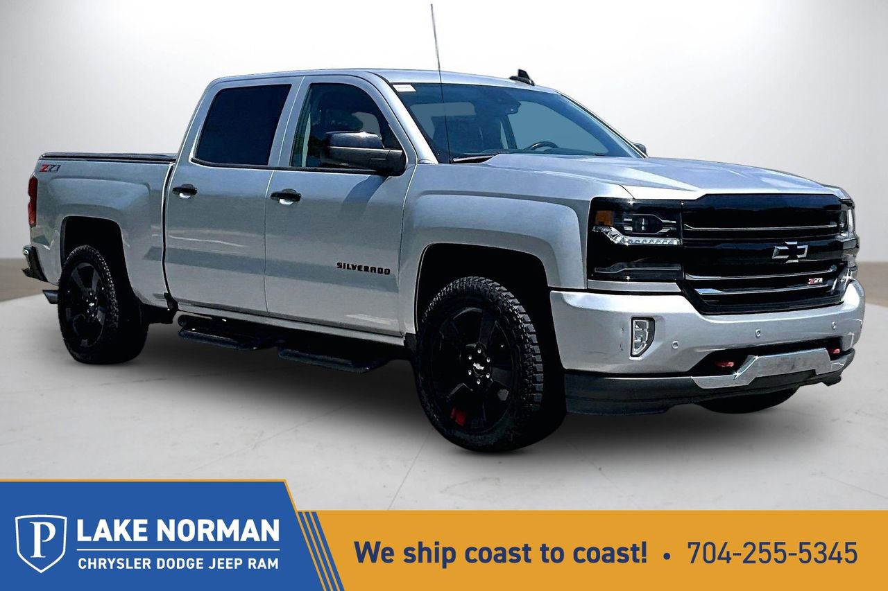 Used 2018 Chevrolet Silverado 1500 LTZ Z71 w/ Redline Edition