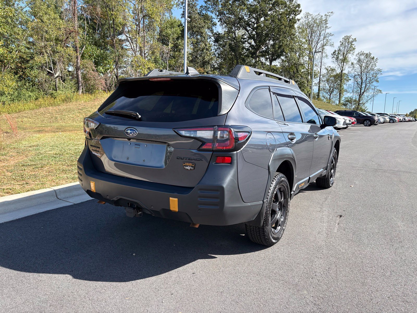 Certified 2023 Subaru Outback Wilderness AWD/4WD image 9