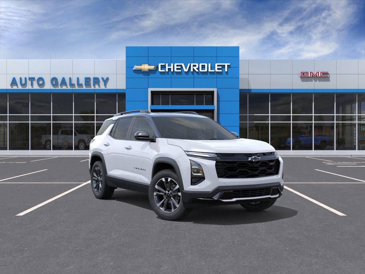 New 2026 Chevrolet Equinox RS w/ LPO, Floor Liner Package