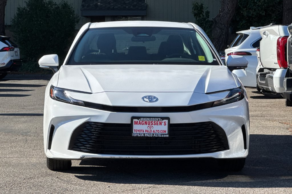 Certified 2026 Toyota Camry LE FWD image 8
