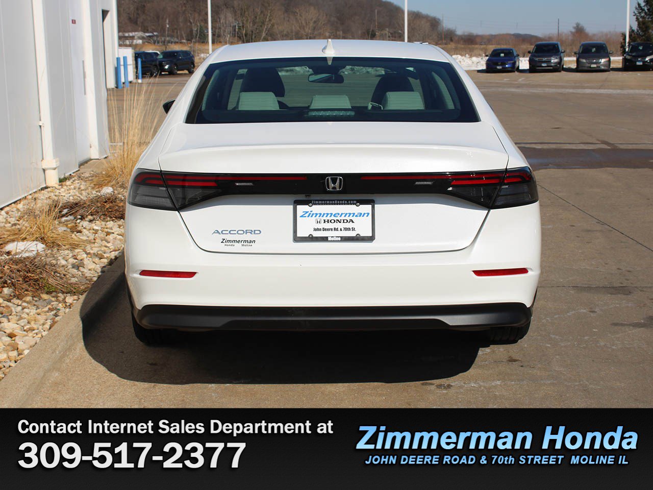 Certified 2024 Honda Accord EX image 5