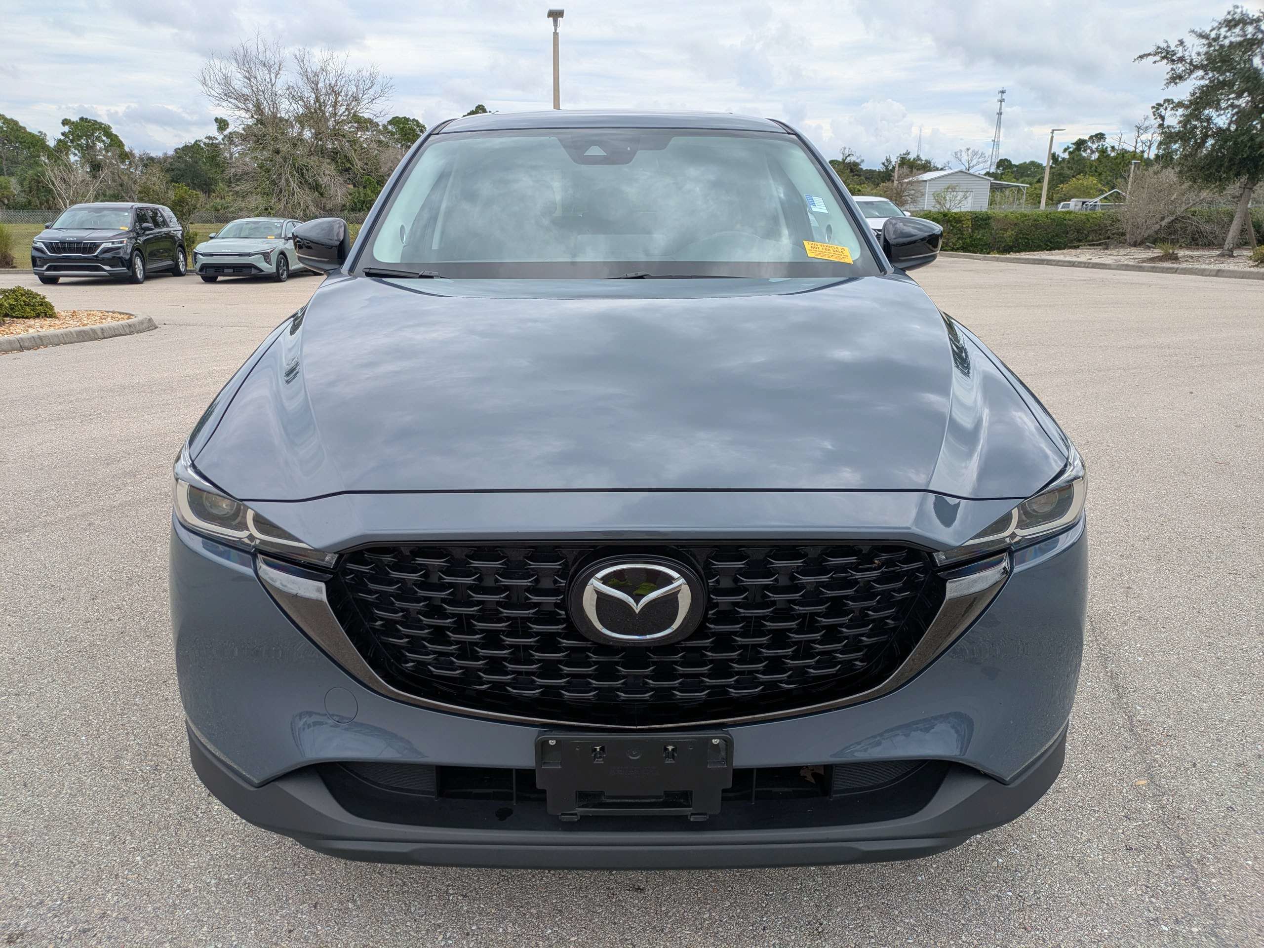 Used 2025 MAZDA CX-5 Carbon Edition AWD/4WD image 9